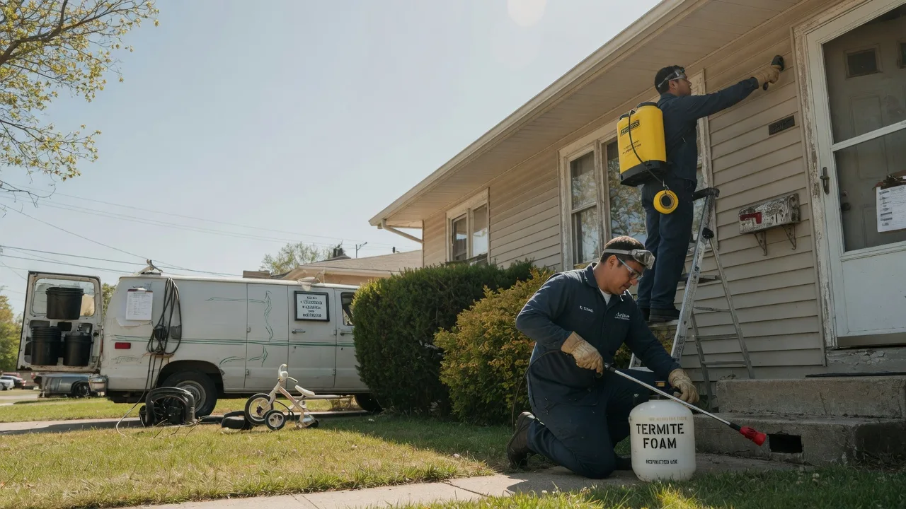 Pest Control in Cassopolis, MI near me